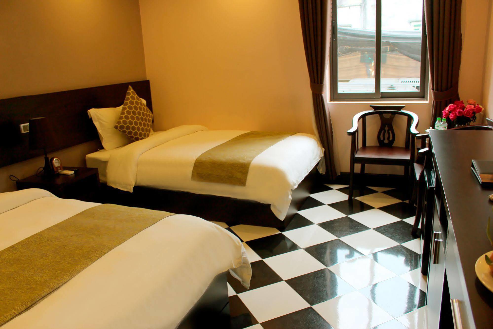 May Sapa Hotel Exterior foto