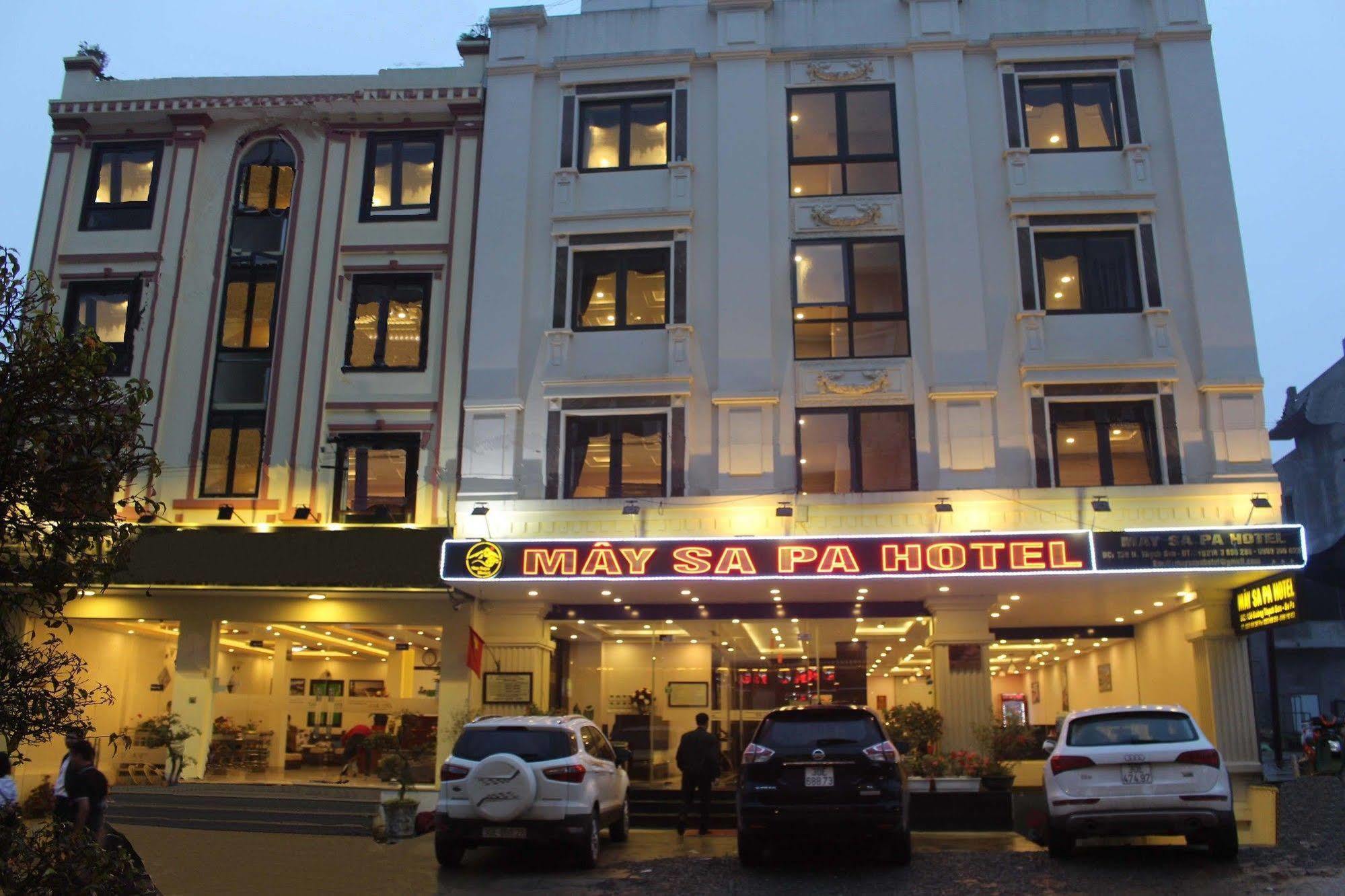 May Sapa Hotel Exterior foto